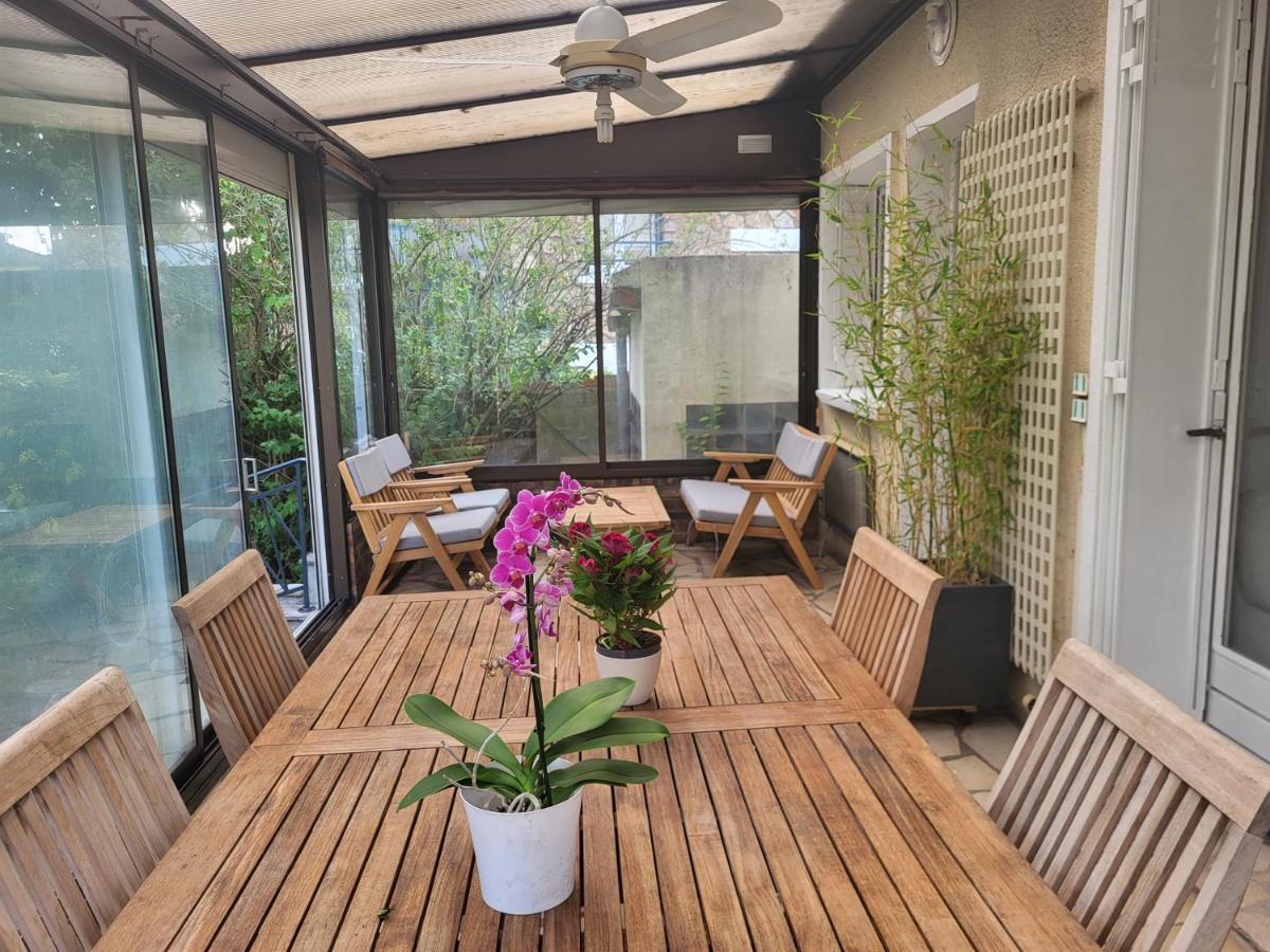 Maison A Louer 3 Chambres Sartrouville Luaran gambar
